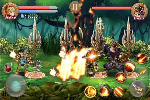 Spear Of Dark--Action RPG screenshot 2