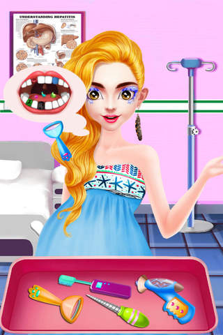 Fashion Lady's Teeth Salon-Dentist&Beauty screenshot 3