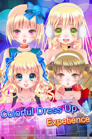 Love With Little Fairy - Pure Princess Elf Dress Up Salon, Girl Games screenshot 2