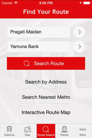 Delhi-NCR Metro screenshot 2