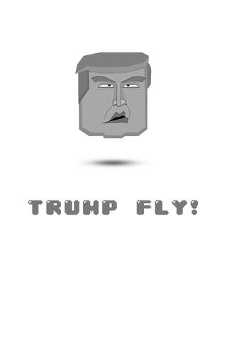 Donal Trump Fly Wall - Free games screenshot 3