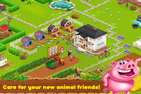 Panda Farming Simulator - Free Farm Town Pro 16 screenshot 4