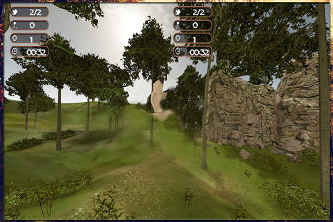 VR Birds Hunting Jungle Shooting screenshot 2