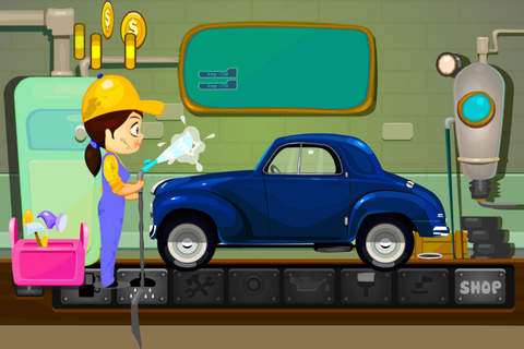 Auto Repair Stations - Busy Girl&、Car Wash screenshot 3