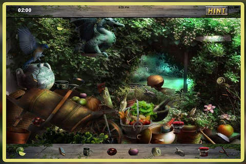 The Sun Garden Hidden Object screenshot 3