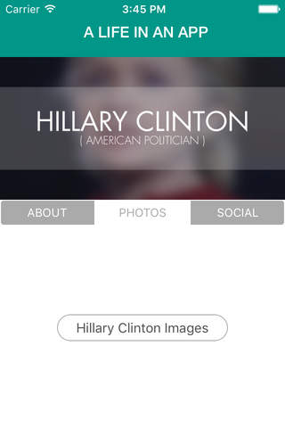 Brief of Hillary Clinton - BIO screenshot 2