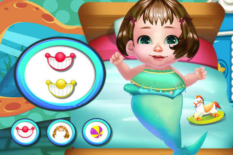 Mermaid Fairy's Cute Baby screenshot 3