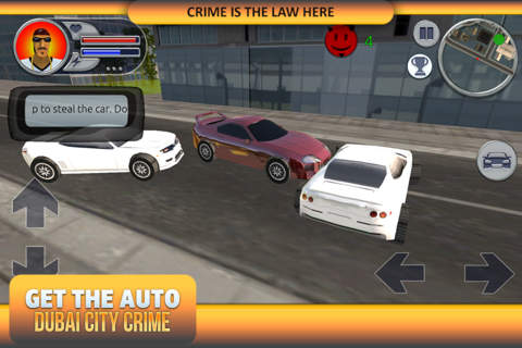 Get The Auto: Dubai City Crime Pro screenshot 4