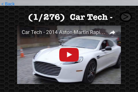 Best Cars - Aston Martin Rapide Photos and Videos | Watch and learn with viual galleries screenshot 4