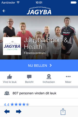 Jagyba Health & Fitness screenshot 4
