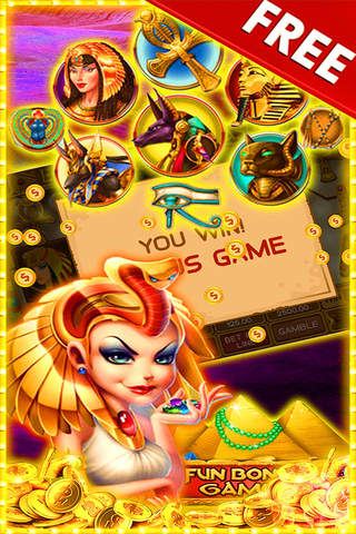 777 Pharaoh's Fortune: Lucky Slots Casino Game Free! screenshot 4