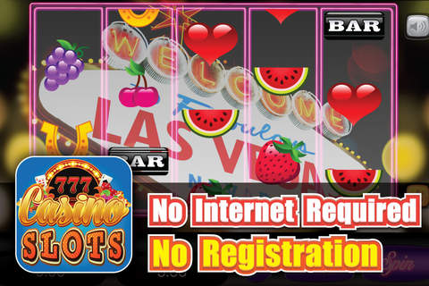 Fruit Cascade Slots - Play Free Casino Slot Machine! screenshot 2