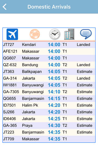 Juanda Airport Flight Status Live screenshot 3