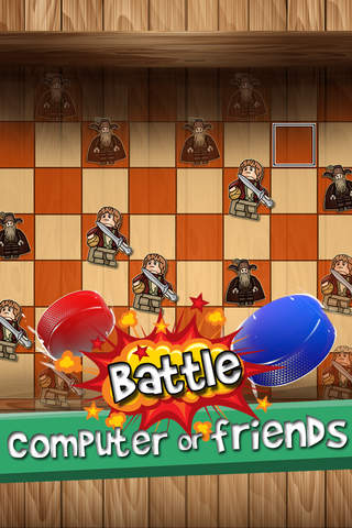 Checkers Board Puzzle Free - “ Lego the Hobbit Game with Friends Edition ” screenshot 3