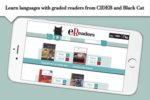 eReaders - Impara le lingue con le letture di Cideb e Black Cat Education
