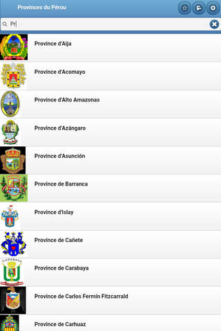 Provinces of Peru screenshot 4