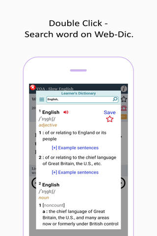 Learn English SS - Listen British English (Lite) screenshot 3