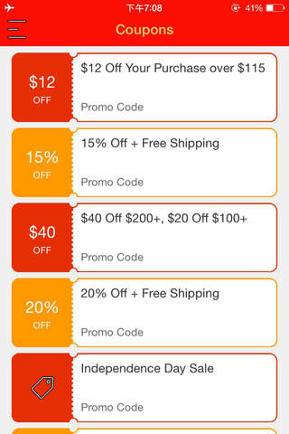 Coupons for JC Whitney screenshot 2