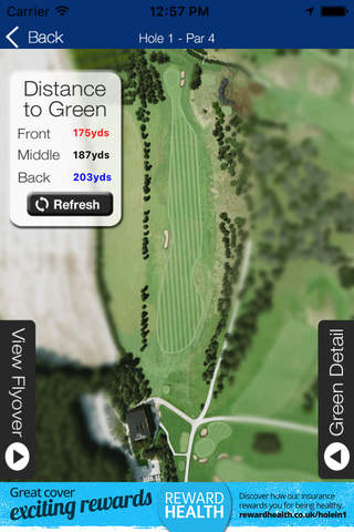 Tankersley Park Golf Club screenshot 3