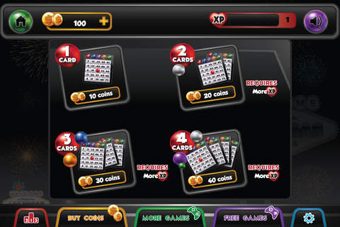 Las Vegas Bingo Pro screenshot 2