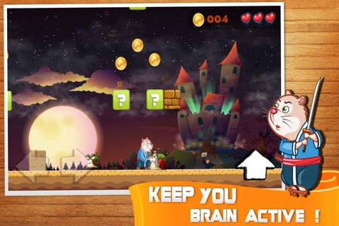 Hero Rat Running ! screenshot 2