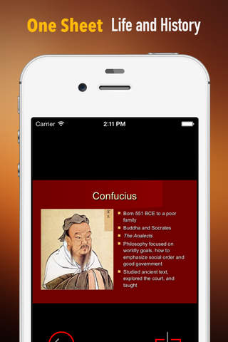 Confucius Biography and Quotes: Life with Documentary screenshot 2