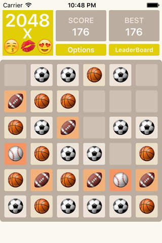 2048 x emoji - 560 modes, All In One screenshot 2