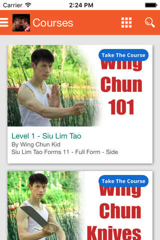 Wing Chun Self Defense - Kung Fu Chinese Martial Arts screenshot 2