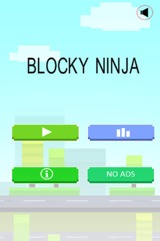 Pixelate Blocky Ninja - Crossy Heroes On The Run screenshot 4