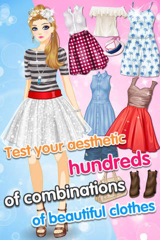 Sweet Lady - Beauty Salon Dress up Game for Girls and Kids screenshot 4