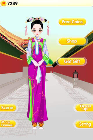 Make Over Ancient Princess - Fashion Beauty Make Up Diary, Girl Funny Free Game screenshot 4