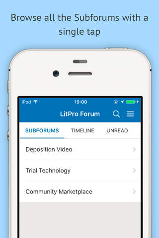 LitPro Forum screenshot 3