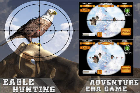 2016 Wild Eagle Hunting Simulation Pro screenshot 2