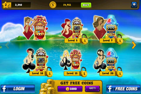 Jackpot Slot - Classic Old Vegas Lucky 777 Slot Machine Simulator - FREE Slots Casino screenshot 3