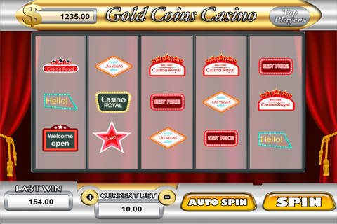 Goldify Hearts Of Vegas Spin  - Free Casino Party screenshot 3