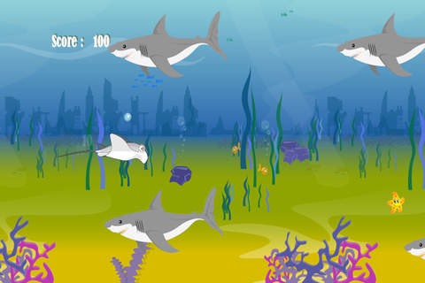 Manta Shark Attack screenshot 4