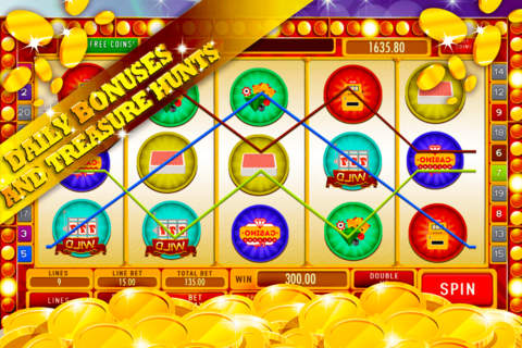 Super Casino Slot Machine: Join the deluxe gambling club and hit the ultimate jackpot screenshot 3