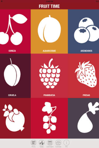 Fruit Time · Frutas de temporada · Fruta Bio screenshot 2