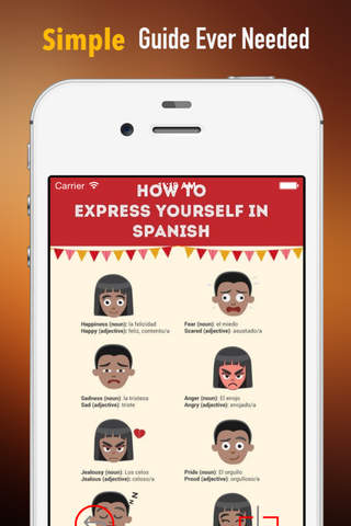 Spanish for Beginners:Grammar,Reference,Guide and Tips screenshot 2