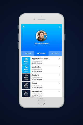 Placed - Recruit clean, Swipe a worthy job. Get Placed! screenshot 3