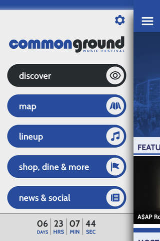 Common Ground Music Festival screenshot 2