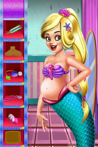 Doctor And Mermaid Princess - Ocean Resort/Sugary Care screenshot 2