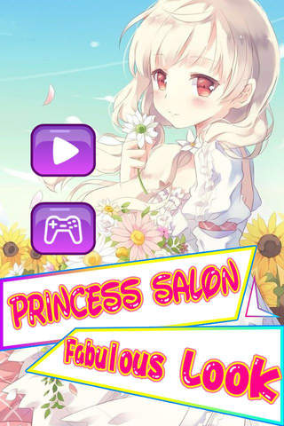 Princess Salon: Fabulous Look screenshot 2
