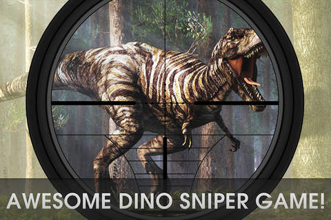 2016 Dinosaur Hunt Park 3D Pro : Reloaded Dino World Safari Hunting Season Games screenshot 2