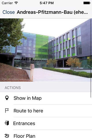 Campus Navigator screenshot 2
