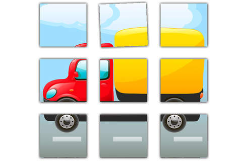 Educational Jigsaw puzzles games for kids and toddlers for free HD screenshot 3