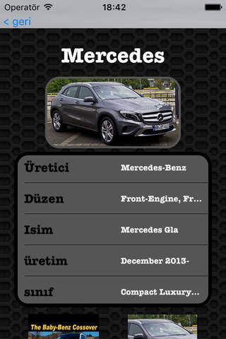 Best Cars - Mercedes GLA Edition Photos and Video Galleries FREE screenshot 2