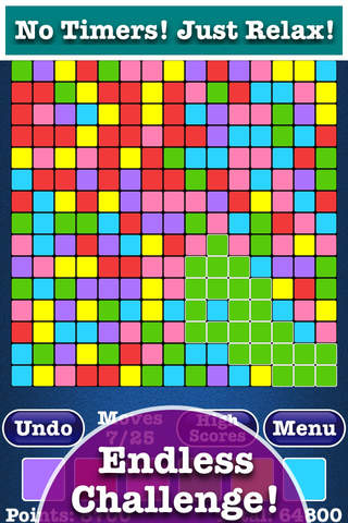 Flood Jewels - Addictive Tap to Color it Puzzle Game FREE! screenshot 2