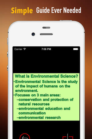 Environmental Science Exam:College Test Preparation screenshot 2