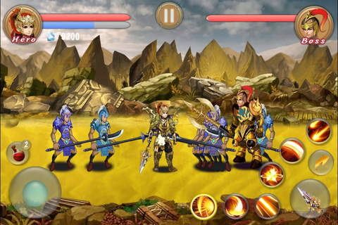 Clash Of States -- Action RPG screenshot 3